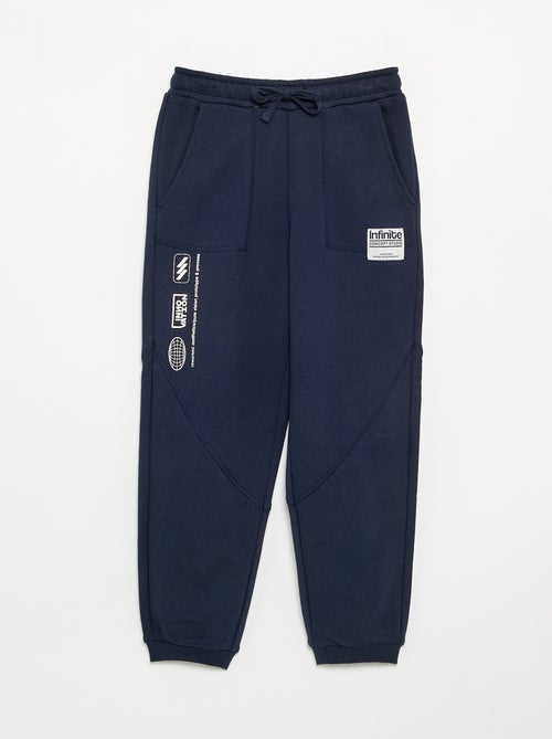 Jogging sportivo in French Terry - Kiabi Jogging sportivo in French Terry - Kiabi