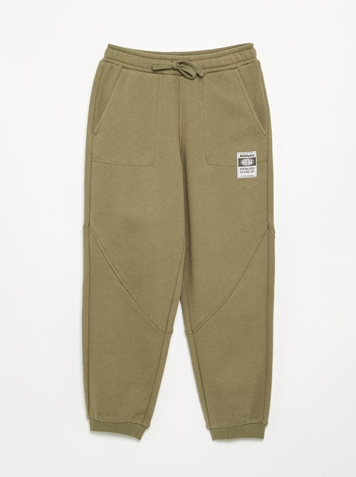 Jogging sportivo in French Terry - Kiabi Jogging sportivo in French Terry - Kiabi