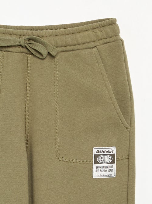 Jogging sportivo in French Terry - Kiabi Jogging sportivo in French Terry - Kiabi