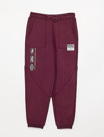Jogging sportivo in French Terry