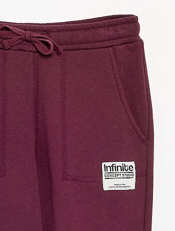 Jogging sportivo in French Terry