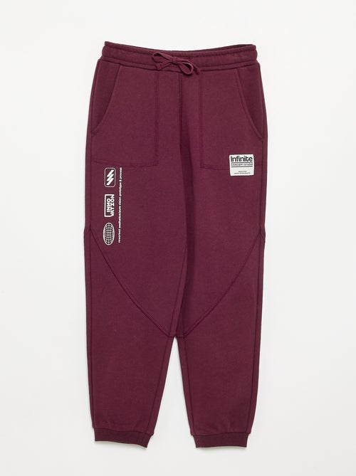Jogging sportivo in French Terry - Kiabi Jogging sportivo in French Terry - Kiabi