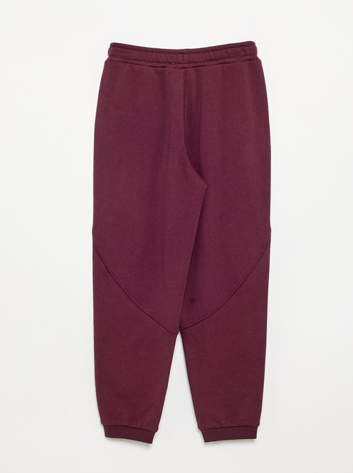 Jogging sportivo in French Terry - Kiabi Jogging sportivo in French Terry - Kiabi