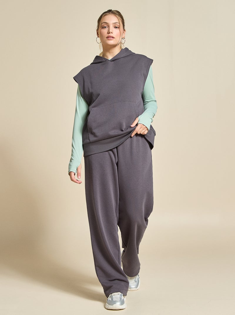 Jogging sportivo unisex - (ekstract) Nero - Kiabi