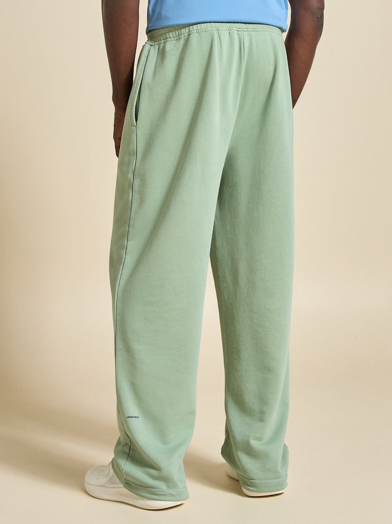 Jogging sportivo unisex - (ekstract) Verde - Kiabi
