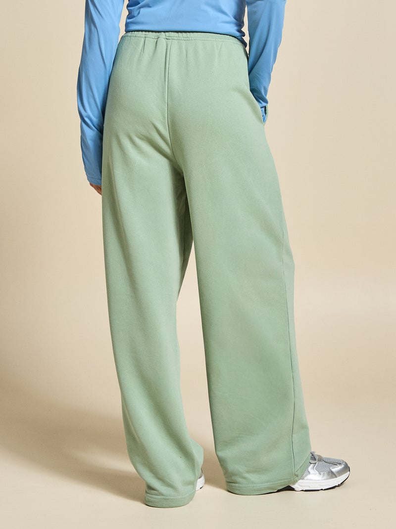 Jogging sportivo unisex - (ekstract) Verde - Kiabi