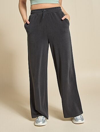 Jogging sportivo wide leg - (ekstract)