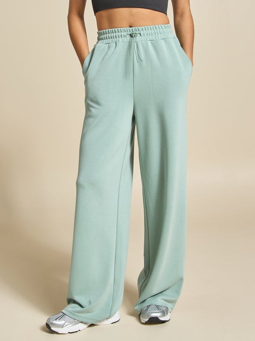 Jogging sportivo wide leg - (ekstract) - Kiabi