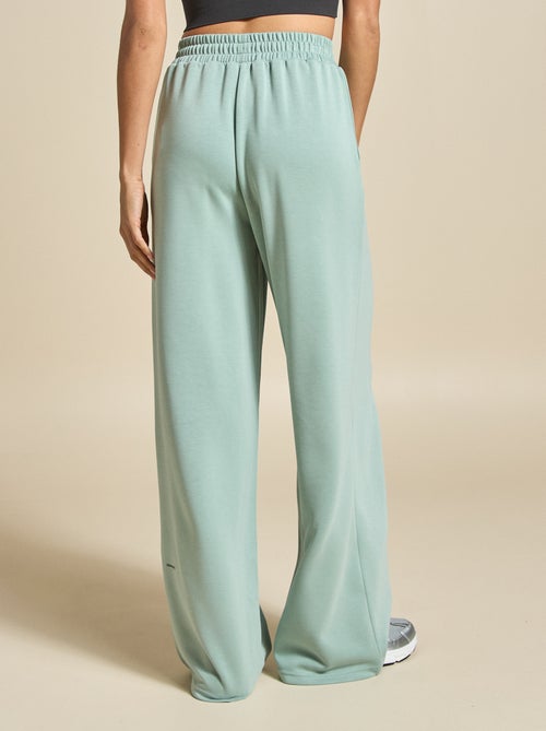 Jogging sportivo wide leg - (ekstract) - Kiabi