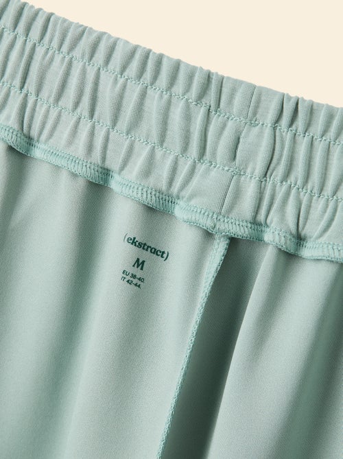 Jogging sportivo wide leg - (ekstract) - Kiabi