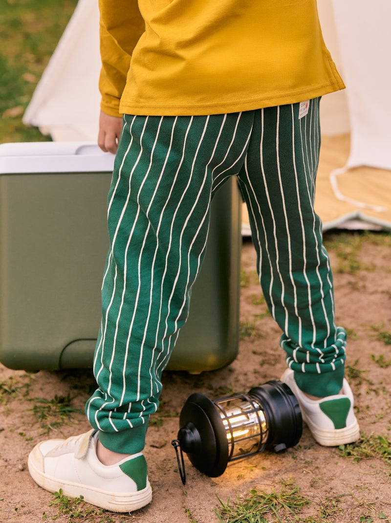 Jogging stampato - Graphik Edition Verde - Kiabi