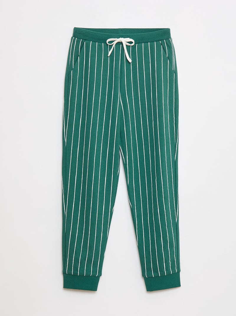 Jogging stampato - Graphik Edition Verde - Kiabi