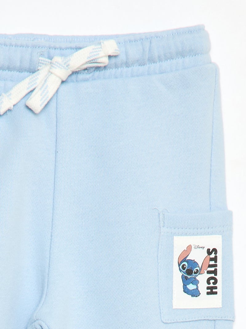 Jogging stampato \'Stitch\' \'Disney\' Blu - Kiabi
