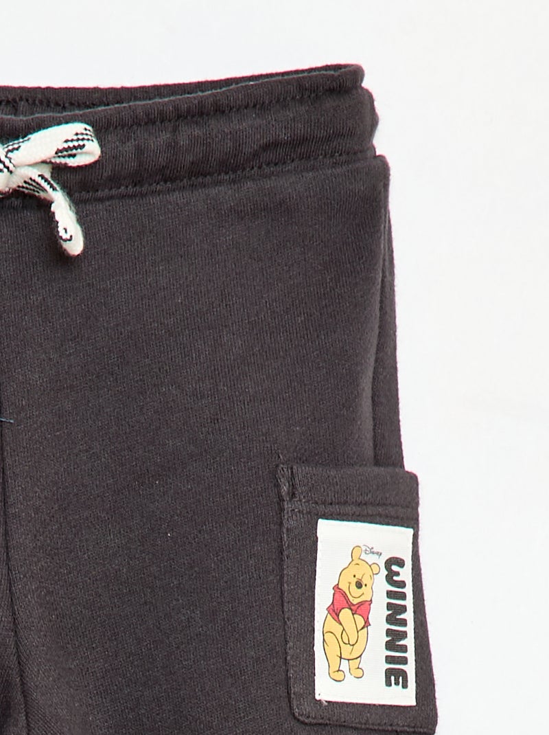 Jogging stampato \'Winnie\' \'Disney\' Nero - Kiabi