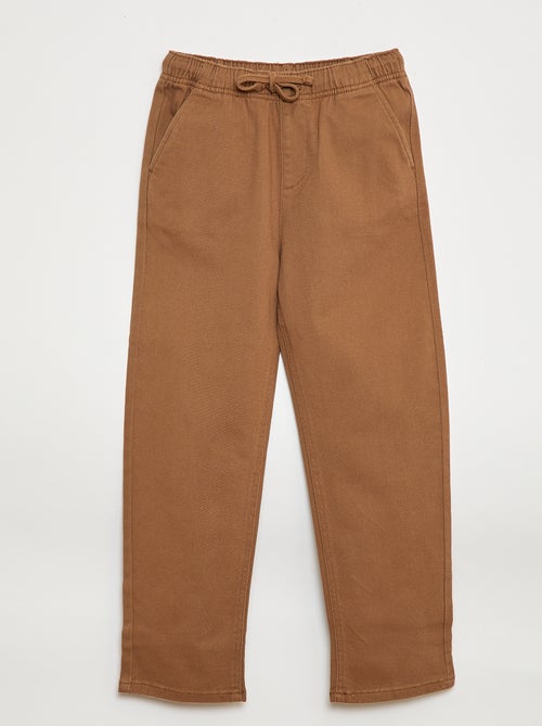 Jogpant con coulisse - Kiabi
