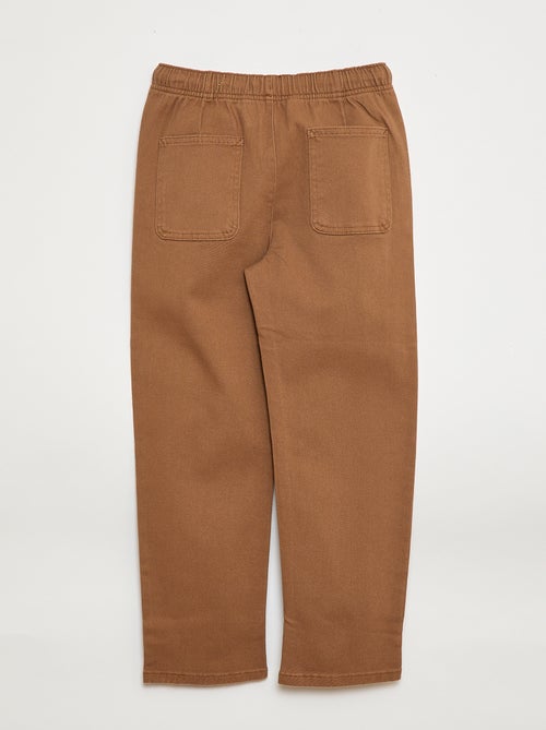 Jogpant con coulisse - Kiabi