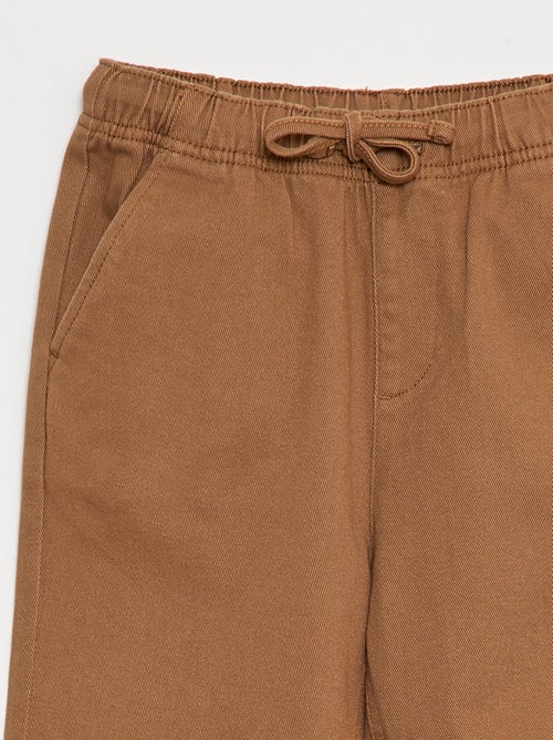 Jogpant con coulisse - Kiabi