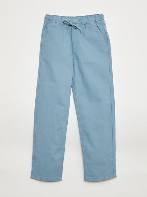 Jogpant con coulisse - Kiabi