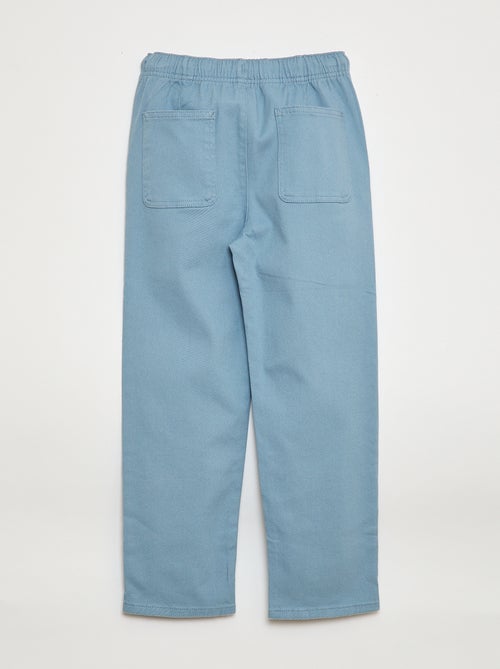 Jogpant con coulisse - Kiabi