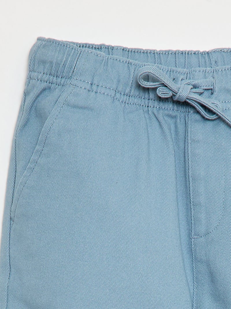 Jogpant con coulisse Blu - Kiabi
