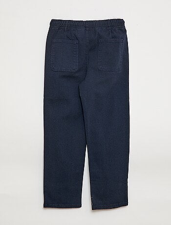 Jogpant con coulisse