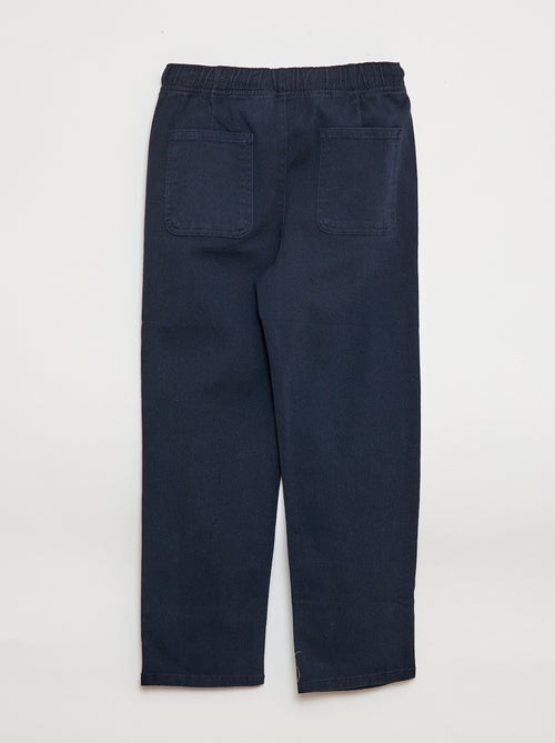 Jogpant con coulisse - Kiabi