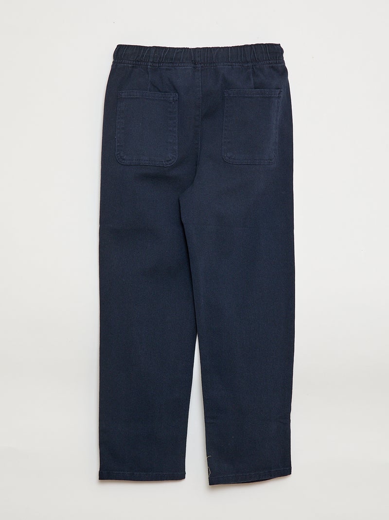 Jogpant con coulisse Blu - Kiabi