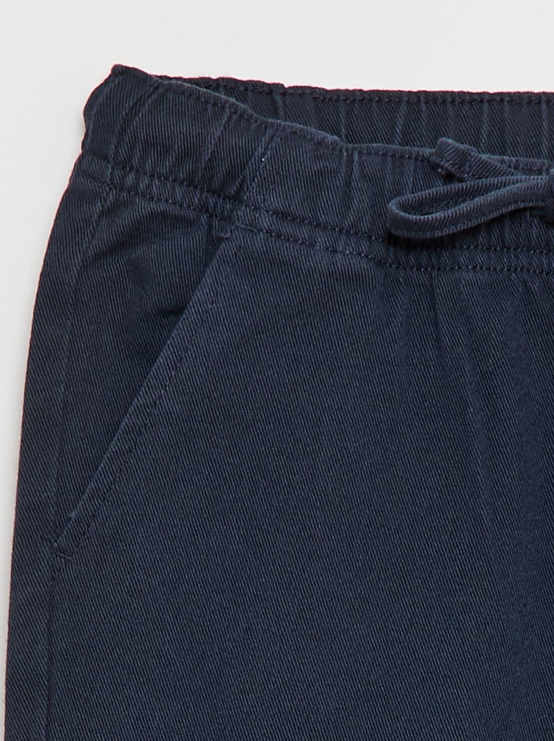 Jogpant con coulisse Blu - Kiabi