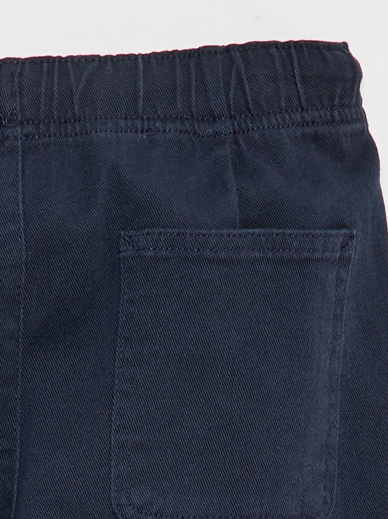 Jogpant con coulisse Blu - Kiabi