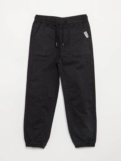 Jogpant con coulisse - Kiabi