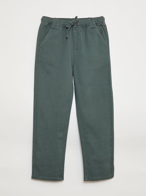 Jogpant con coulisse - Kiabi