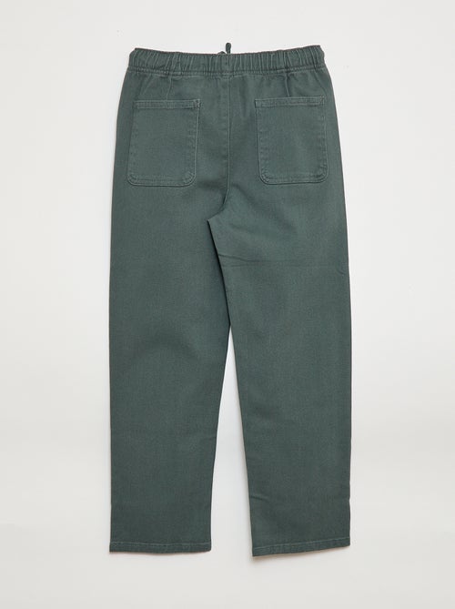 Jogpant con coulisse - Kiabi