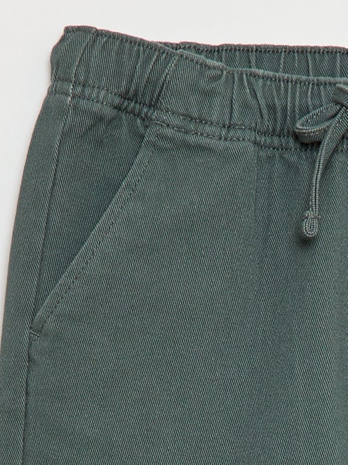 Jogpant con coulisse - Kiabi