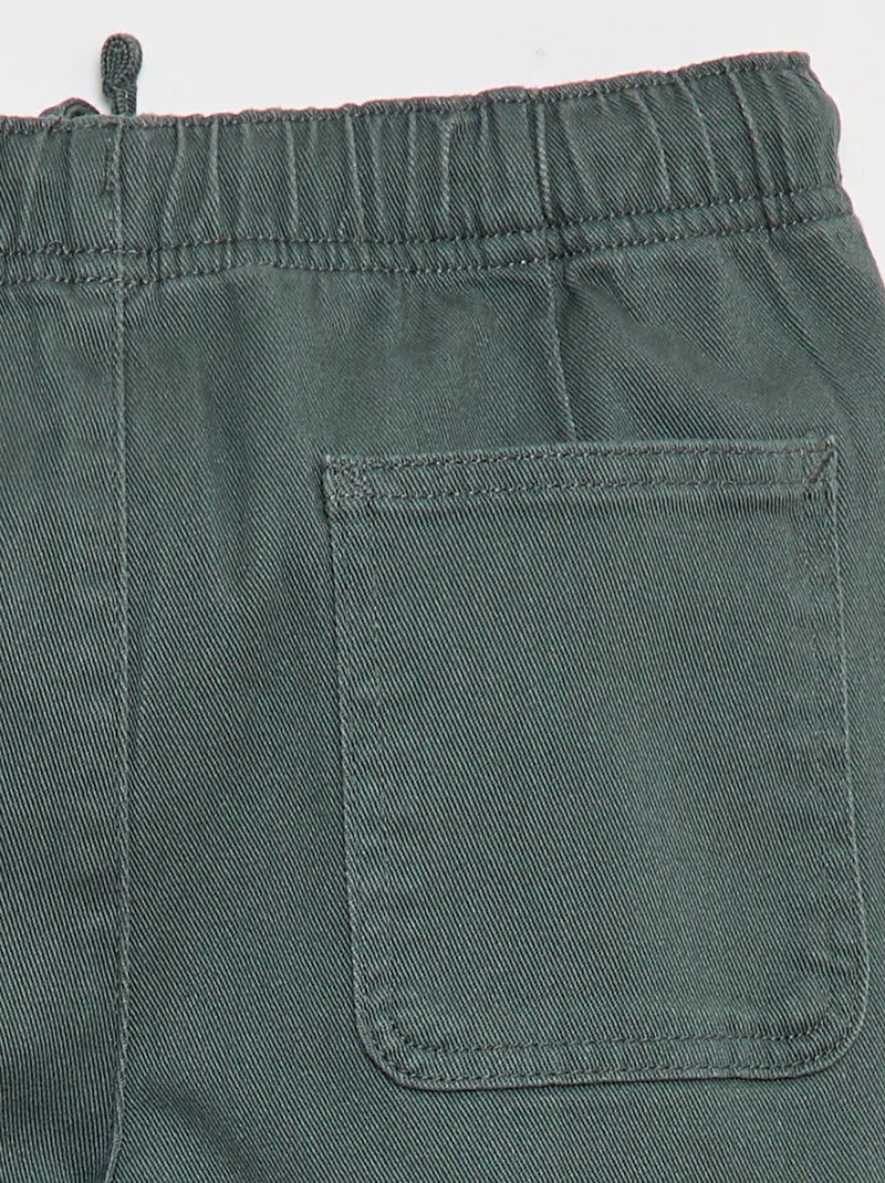 Jogpant con coulisse Verde - Kiabi