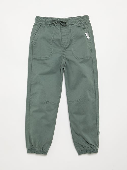 Jogpant con coulisse - Kiabi