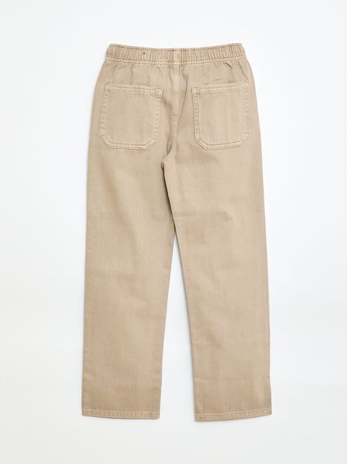 Jogpant con elastico in vita e coulisse - Kiabi