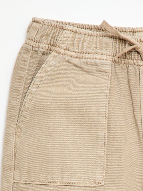 Jogpant con elastico in vita e coulisse - Kiabi