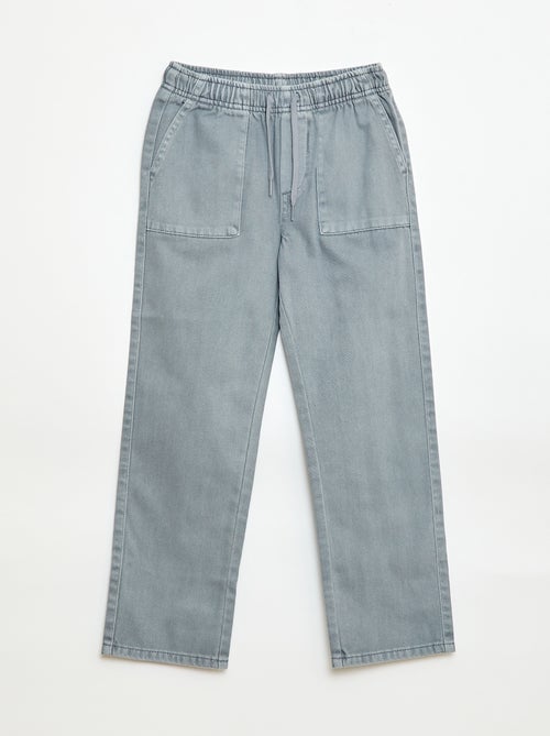 Jogpant con elastico in vita e coulisse - Kiabi