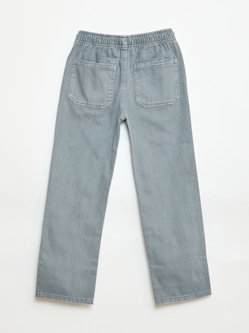 Jogpant con elastico in vita e coulisse - Kiabi