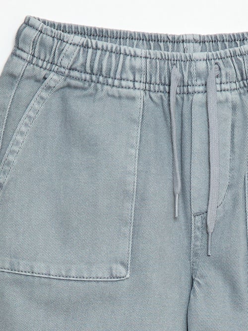 Jogpant con elastico in vita e coulisse - Kiabi