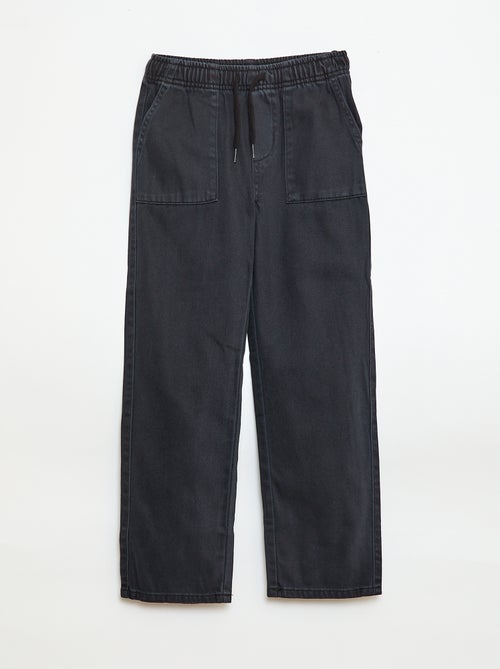 Jogpant con elastico in vita e coulisse - Kiabi