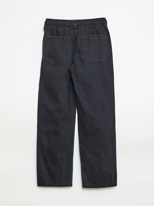 Jogpant con elastico in vita e coulisse - Kiabi