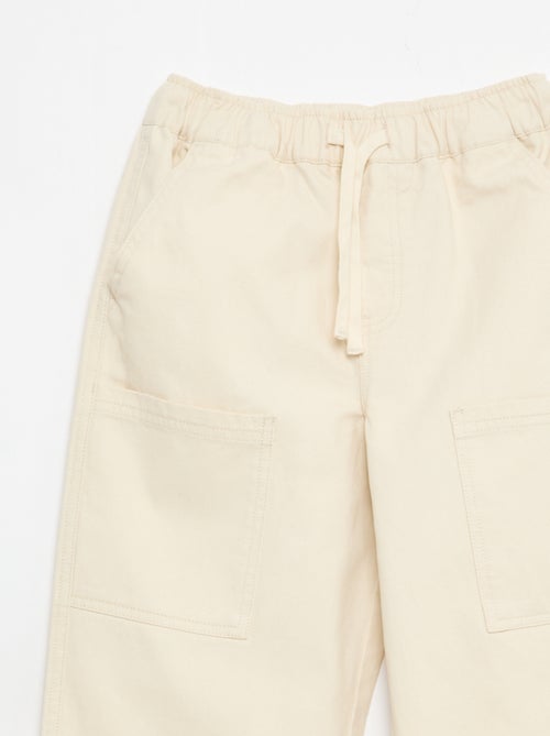 Jogpant con tasche applicate laterali - Kiabi