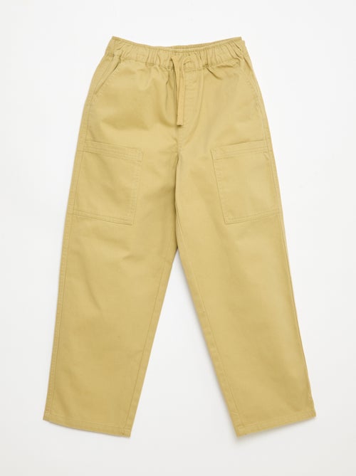 Jogpant con tasche applicate laterali - Kiabi