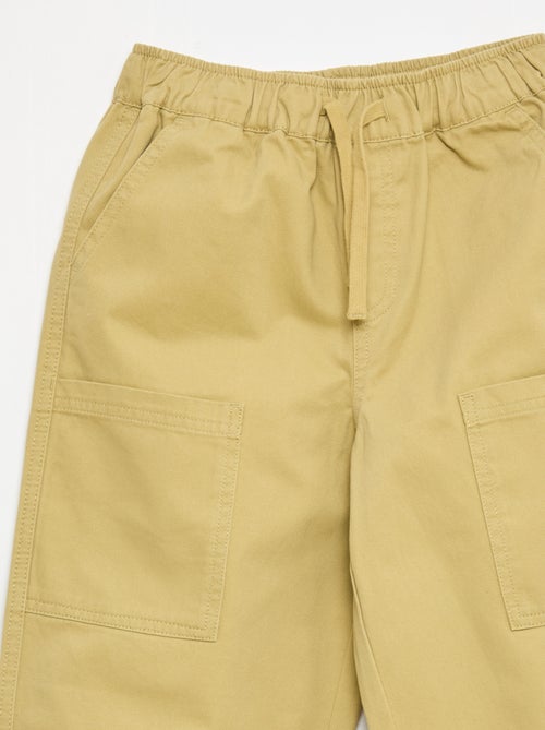 Jogpant con tasche applicate laterali - Kiabi