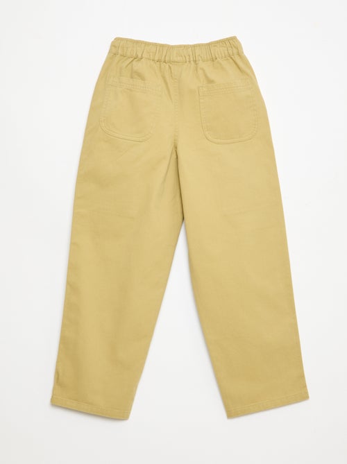 Jogpant con tasche applicate laterali - Kiabi