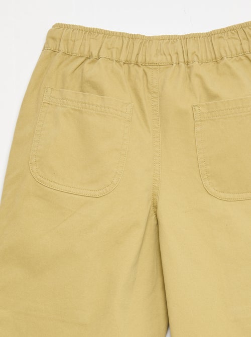 Jogpant con tasche applicate laterali - Kiabi