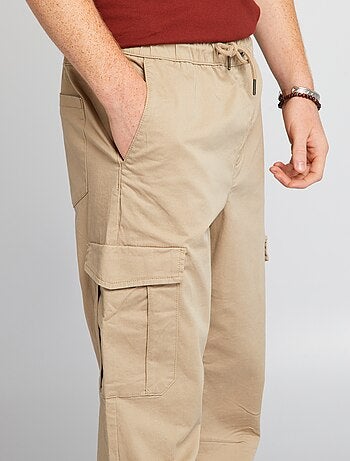 Jogpant con tasche con patta