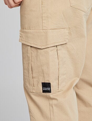 Jogpant con tasche con patta