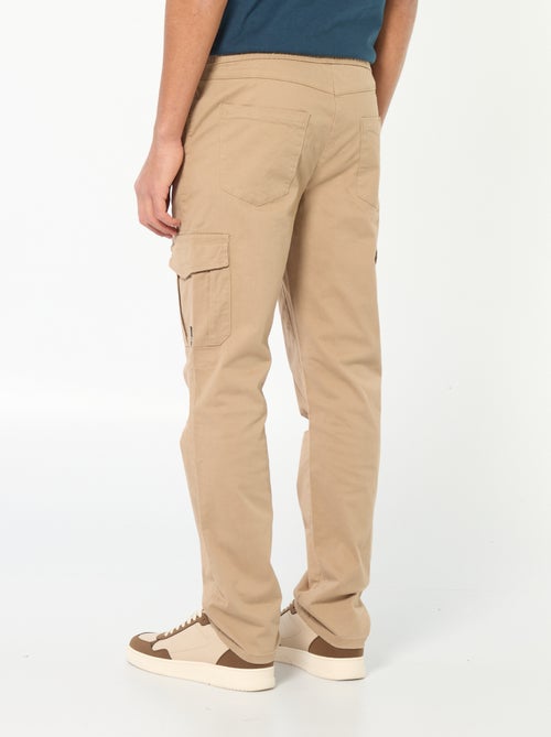 Jogpant con tasche con patta - Kiabi